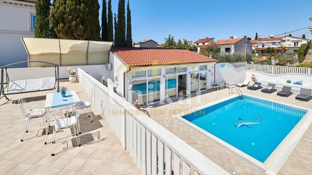 Casa di lusso - prima fila sul mare